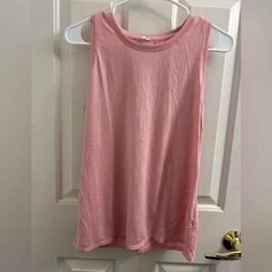 Old Navy Active Pink Sleeveless Women's Workout Top